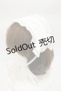 BABY,THE STARS SHINE BRIGHT / ハートレースのヘッドドレス  オフ白 H-26-01-17-009-BA-AC-NS-ZH