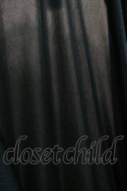 画像3: axes femme POETIQUE / レース襟ベロアワンピ M グリーン H-26-01-17-077-AX-OP-NS-ZH