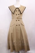 an another angelus / ビッグカラートレンチジレワンピース Free BEIGE H-26-01-17-1001-CA-OP-NS-ZH