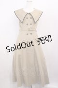 an another angelus / ビッグカラートレンチジレワンピース Free BEIGE H-26-01-17-1001-CA-OP-NS-ZH