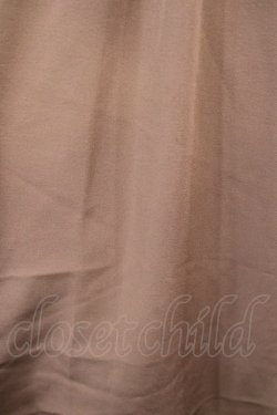 画像3: m petit by misako / NINA'SコラボAMハイショクメローワンピース M ベージュ H-26-01-17-1005-LO-OP-NS-ZH