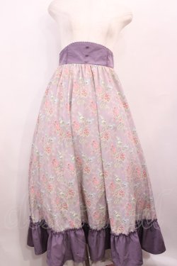 画像1: Kurumi Collaboration / KRハナガラHWフレアSK L ラベンダー H-26-01-17-1008-LO-SK-NS-ZH