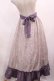 画像2: Kurumi Collaboration / KRハナガラHWフレアSK L ラベンダー H-26-01-17-1008-LO-SK-NS-ZH (2)