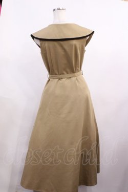 画像2: an another angelus / ビッグカラートレンチジレワンピース Free BEIGE H-26-01-17-1001-CA-OP-NS-ZH