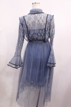 画像2: Bubbles / レースワンピース Free ブルー H-26-01-17-1010-CA-OP-NS-ZH