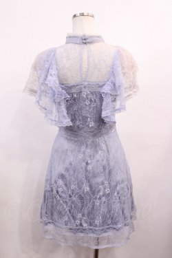 画像2: Bubbles / レースワンピース Free ブルー H-26-01-17-1012-CA-OP-NS-ZH