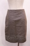 画像2: EATME / レースアップスカート S ブラウン H-26-01-17-1015-LO-SK-NS-ZH (2)