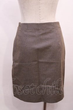 画像2: EATME / レースアップスカート S ブラウン H-26-01-17-1015-LO-SK-NS-ZH