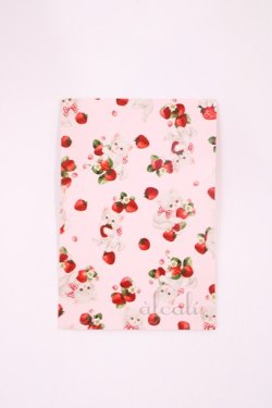 画像2: alcali / 青木美沙子コラボ ノベルティサコッシュ  ピンク H-26-01-17-1031-LO-BG-NS-ZH