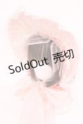 BABY,THE STARS SHINE BRIGHT / Collection Dollボンネット  ピンク H-26-01-17-1032-BA-AC-NS-ZH