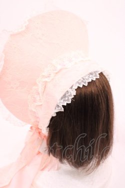 画像2: BABY,THE STARS SHINE BRIGHT / Collection Dollボンネット  ピンク H-26-01-17-1032-BA-AC-NS-ZH