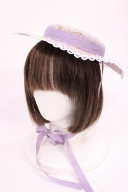 画像1: Kurumi Collaboration / KRMヘッドドレス  ラベンダー H-26-01-17-1033-LO-AC-NS-ZH