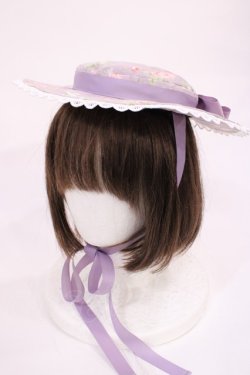 画像1: Kurumi Collaboration / KRMヘッドドレス  ラベンダ‐ H-26-01-17-1034-LO-AC-NS-ZH