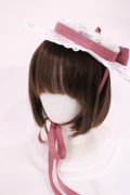 Kurumi Collaboration / KRMヘッドドレス  オフ H-26-01-17-1035-LO-AC-NS-ZH