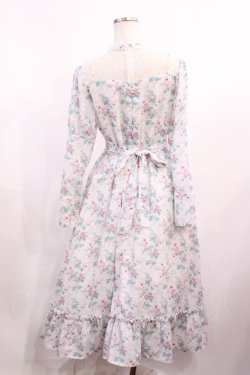 画像2: Kurumi Collaboration / KRハナジゴスリーブワンピース L オフ H-26-01-17-1004-LO-OP-NS-ZH