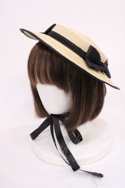 画像1: Kurumi Collaboration / KRM*キャノティエ  オフ/ブラック H-26-01-17-1036-LO-AC-NS-ZH