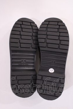 画像4: m petit by misako / AMリボンフリルローファー L ブラウン H-26-01-17-1043-LO-SH-NS-ZH