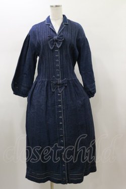 画像1: PINK HOUSE / デニムワンピース Free  H-26-01-17-080-LO-OP-NS-ZH