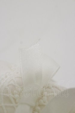 画像3: BABY,THE STARS SHINE BRIGHT / ハートレースのヘッドドレス  オフ白 H-26-01-17-009-BA-AC-NS-ZH