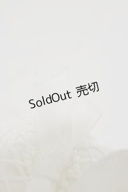 画像3: BABY,THE STARS SHINE BRIGHT / ハートレースのヘッドドレス  オフ白 H-26-01-17-009-BA-AC-NS-ZH