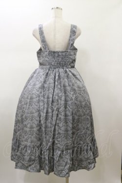 画像2: m petit by misako / MSKトワルドジュイジャンパースカート LL グレー H-26-01-17-087-LO-SK-NS-ZH