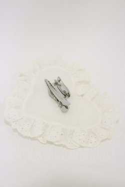 画像6: Dark Star Island（海外ロリータブランド） / リボンベアジャンパースカート M オフ H-26-01-17-088-LO-OP-NS-ZH