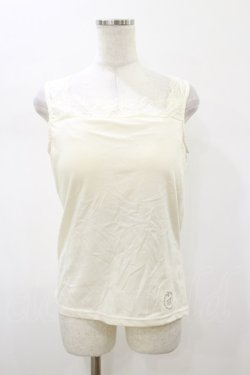 画像1: m petit by misako / カップ付きキャミソール LL オフ H-26-01-17-018-LO-TO-NS-ZH