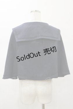 画像2: Kurumi Collaboration / マリンアカデミアケープ L ネイビー H-26-01-17-020-LO-JA-NS-ZH