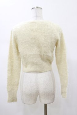 画像2: F&A / カーディガン Free OFFWHITE H-26-01-17-022-LO-TO-NS-ZH