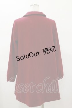 画像2: Fi.n.t / シングルボタンコート Free RED H-26-01-17-024-CA-CO-NS-ZH