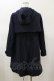 画像2: axes femme / 裏ファーモッズコート L ネイビー H-26-01-17-027-AX-CO-NS-ZH (2)