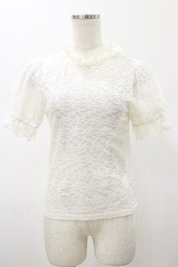 画像1: axes femme POETIQUE / アームカバー付きレースプル M オフ H-26-01-17-030-AX-TO-NS-ZH