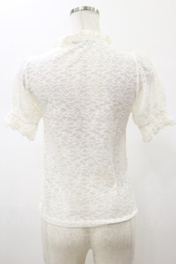 画像2: axes femme POETIQUE / アームカバー付きレースプル M オフ H-26-01-17-030-AX-TO-NS-ZH