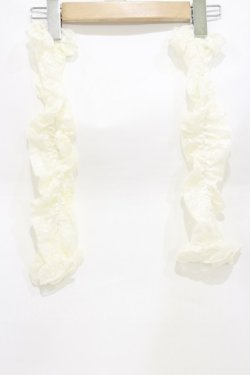 画像3: axes femme POETIQUE / アームカバー付きレースプル M オフ H-26-01-17-030-AX-TO-NS-ZH