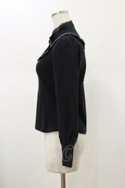 画像3: ALICE and the PIRATES / 立衿ヨークプルオーバー Free ブラック H-26-01-17-031-PA-TO-NS-ZH