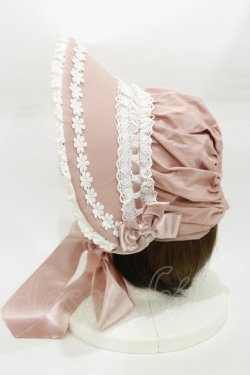 画像2: Innocent World / お花畑ボンネット  ピンク H-26-01-17-003-IW-AC-NS-ZH