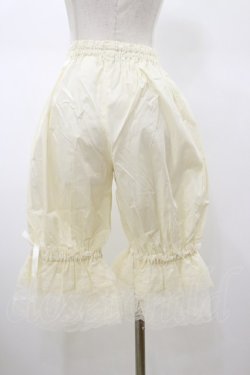 画像2: metamorphose / ラッセルレースドロワーズ Free 生成り H-26-01-17-038-ME-PA-NS-ZH