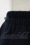 画像3: axes femme POETIQUE / レースアップスカート M ネイビー H-26-01-17-040-AX-SK-NS-ZH (3)