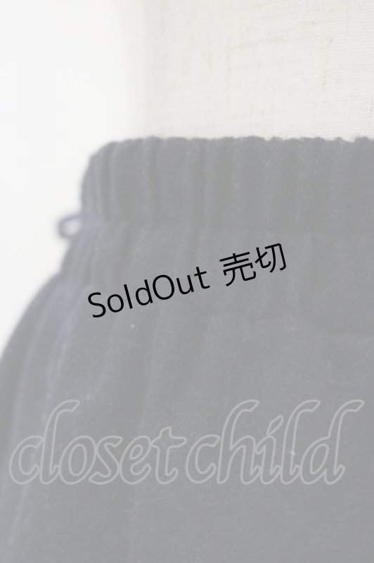 画像3: axes femme POETIQUE / レースアップスカート M ネイビー H-26-01-17-040-AX-SK-NS-ZH (3)