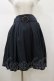 画像1: Kurumi Collaboration / フレアマリンアカデミアスカート 3L ネイビー H-26-01-17-041-LO-SK-NS-ZH (1)
