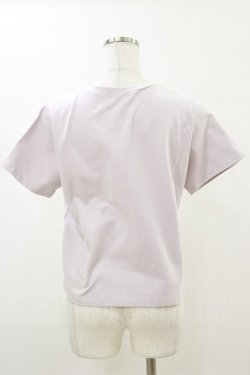 画像2: evelyn / チュールリボンTシャツ Free ピンク H-26-01-18-038-LO-TS-NS-ZH