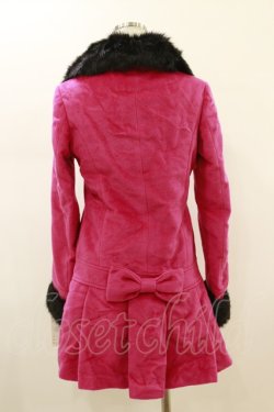 画像2: DearMyLove / プリーツコート M ピンク H-26-01-18-041-EL-CO-NS-ZH