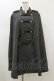 画像1: axes femme / ナポレオンマント風コート M グレー H-26-01-18-043-AX-CO-NS-ZH (1)