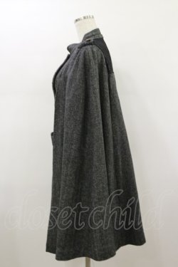 画像3: axes femme / ナポレオンマント風コート M グレー H-26-01-18-043-AX-CO-NS-ZH
