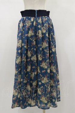 画像2: axes femme / 花柄パンツ M ブルー H-26-01-18-044-AX-PA-NS-ZH