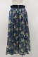 画像2: axes femme / 花柄パンツ M ブルー H-26-01-18-044-AX-PA-NS-ZH (2)