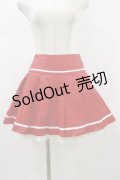 Angelic Pretty / プリーツ・ア・ラ・モードスカート Free レッド H-26-01-18-045-AP-SK-NS-ZH