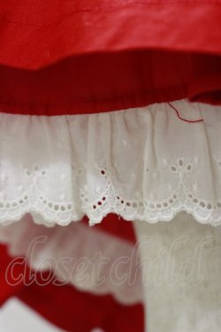 画像3: Angelic Pretty / プリーツ・ア・ラ・モードスカート Free レッド H-26-01-18-045-AP-SK-NS-ZH