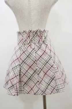 画像2: evelyn / オリジナルチェックベルトスカート Free ピンク H-26-01-18-048-LO-SK-NS-ZH