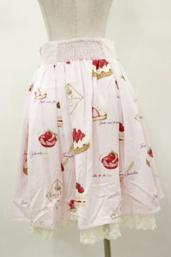 画像2: Amavel / Buffet de Fraisesスカート Free ピンク H-26-01-18-051-CA-SK-NS-ZH